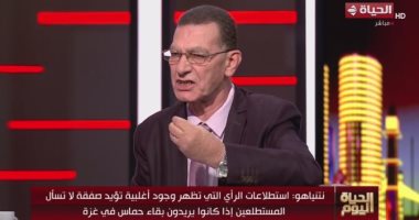 وجدي زين الدين: نتنياهو يضرب "كرسي في الكلوب" كلما اقترب الحل