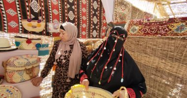 أزياء مصر نسيج وهوية.. زى أهل الوادى الجديد يعكس العادات الأصيلة أزياء مصر نسيج وهوية
