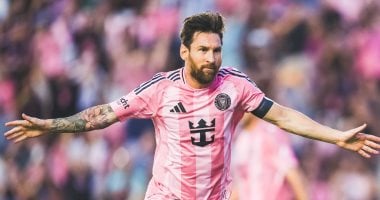 ميسي يكتب التاريخ بثنائية جديدة مع إنتر ميامى فى الدورى الأمريكى.. فيديو ليونيل ميسي