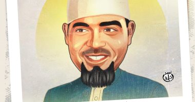 ذكرى ميلاد الفنان على الكسار.. كاريكاتير اليوم السابع ذكرى ميلاد الفنان على الكسار