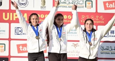 منتخب مصر "ب" يسيطر على بطولة أفريقيا للخماسى الحديث بـ24 ميدالية متنوعة منتخب مصر للخماسي الحديث