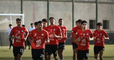 منتخب الشباب يواصل تدريباته استعدادا لودية الكويت منتخب الشباب