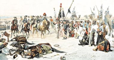 سعيد الشحات يكتب: ذات يوم 13 يوليو 1798.. القوات الفرنسية تهزم جيش المماليك فى «شبراخيت» بسبب الجهل بأساليب القتال الحديثة ونابليون يخلى شاطئ النيل من الفلاحين الذين يهاجمونه أثناء سيره للقاهرة