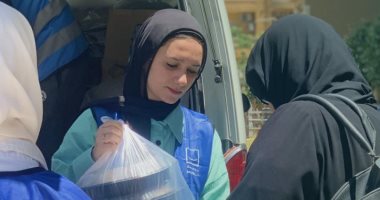 حياة كريمة توزع 1000 وجبة يوميا على الأسر المستحقة ضمن "مطبخ الكرم"