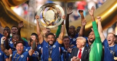 تشيلسى يتسلم كأس العالم للأندية 2025 من ترامب وإنفانتينو.. فيديو وصور تشيلسي ضد باريس سان جيرمان