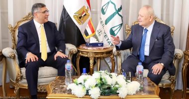 محافظ الجيزة يزور رئيس مجلس الدولة