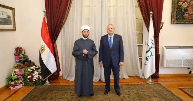 رئيس مجلس الدولة يستقبل وزير الأوقاف لتهنئته بتولّي المنصب رسميًا