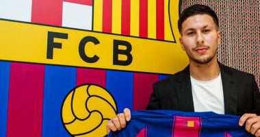 برشلونة يعلن رسميًا ضم الجناح السويدي روني برادجي لمدة 4 سنوات روني باردجي