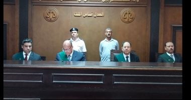 الإعدام لـ3 سائقين والمؤبد لـ2 آخرين قتلوا سائقا بسبب خلافات سابقة بالخانكة.. فيديو هيئة المحكمة