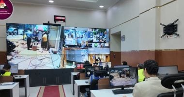مركز سيطرة الشبكة الوطنية: نعتمد على منظومة مستقلة مؤمنة لا ترتبط بالشبكة المدنية مركز سيطرة الشبكة الوطنية بمحافظة القاهرة