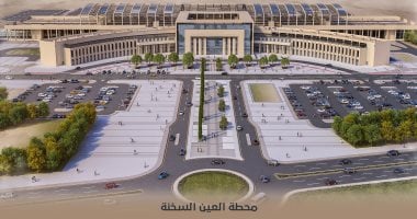 شاهد أول محطة بشبكة القطارات السريعة فى مصر.. صور محطة العين السخنة للقطار السريع