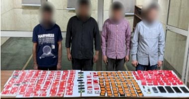 احذروا التطبيقات الوهمية.. الداخلية تضبط شبكات نصب إلكترونى بملايين الجنيهات.. سقوط عصابة VSA المنظمة بعد استيلائها على 32 مليون جنيه من المواطنين.. والمحافظ الإلكترونية والأرقام الدولية والأرباح أدوات النصب المتهمون