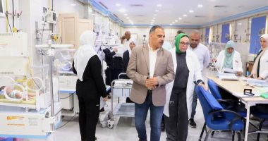 محافظ الشرقية يفاجئ مستشفى ههيا المركزى ويشيد بجودة الخدمة الصحية