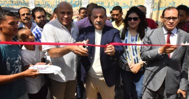 محافظ أسيوط يفتتح السوق الحضرى الجديد بحى غرب.. التفاصيل