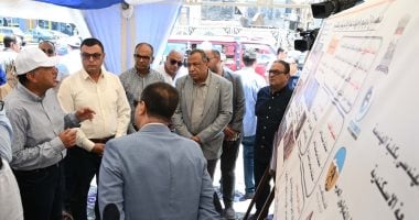 رئيس الوزراء يتفقد أعمال تطوير واجهات العقارات على طريق كورنيش الإسكندرية جولة رئيس الوزراء