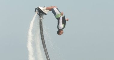 اللاعب الأشهر.. 10 صور للاعب الفلاي بورد الذى لقى مصرعه خلال استعراض بالغردقة فلاي بورد