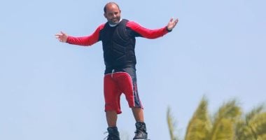 جرح فى الرأس واتساع حدقة العين.. تفاصيل التقرير الطبى للاعب الفلاي بورد محمود عبد الغنى لاعب الفلاي بورد المتوفى بالغردقة