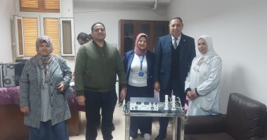 جهازٌ جديد يُنقذ الأرواح.. أحدث تقنيات علاج الاكتئاب تصل مستشفى بنها الجامعي