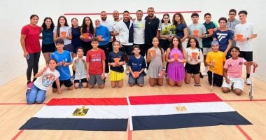 ياس إدريس: نتائج الاسكواش في بطولة أوروبا تعد انعكاسًا حقيقيًا لريادة مصر الاسكواش