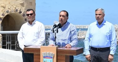 رئيس الوزراء: أنشأنا مصدات لحماية شواطئ الإسكندرية من خطر ارتفاع منسوب البحر خلال المؤتمر