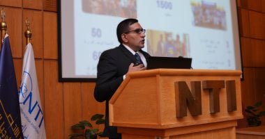 "الاتصالات" تطلق برنامج أكاديمية الأمن السيبراني لتدريب 5000 شاب بمقار مراكز إبداع مصر جانب من الافتتاح