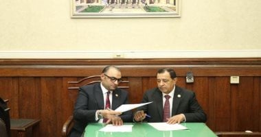 محكمة النقض توقع بروتوكول تعاون مع هيئة قضايا الدولة محكمة النقض توقع بروتوكول تعاون مع هيئة قضايا الدولة