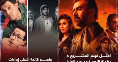 تفاصيل تصدر "المشروع X" المركز الـ3 بقائمة الأفلام الأكثر تحقيقا للإيرادات فيلم المشروع X