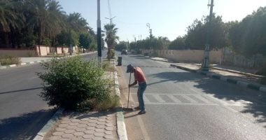 الخارجة مدينة صديقة للبيئة والمناخ تنجح فى تحقيق المعادلات الصعبة للقضاء على التلوث وتصحيح الهوية البصرية.. رفع كفاءة الأحياء العشوائية وعقوبات مشددة للمعتدين على المكان.. ورئيس المركز: خطة عملنا صارمة.. صور حملات النظافة بمدينة الخارجة