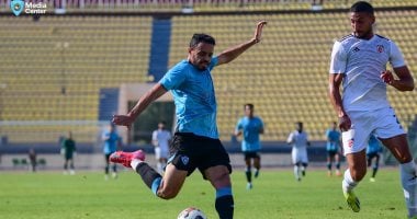 حامد حمدان يشارك في خسارة بتروجت وديا أمام المحلة بعد فشل انتقاله للزمالك بتروجت والمحلة