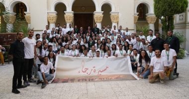 بطريرك الأقباط الكاثوليك يختتم المسيرة الثانية عشر لشباب الكنيسة بطريرك الأقباط الكاثوليك يختتم المسيرة الثانية عشر لشباب الكنيسة