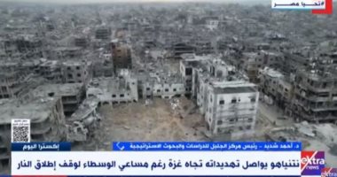 خبير: جيش الاحتلال يرى فكرة القضاء على حماس وقدراتها العسكرية مستحيلة جانب من المداخلة