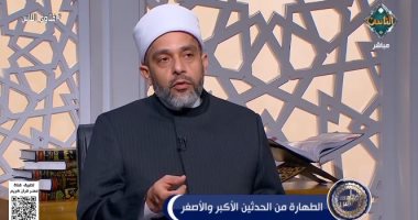 الشيخ أحمد وسام أمين الفتوى بدار الإفتاء المصرية