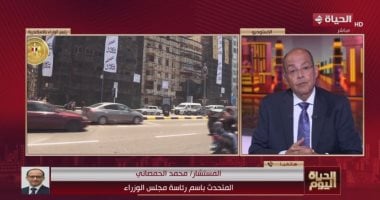 متحدث الوزراء: حصر 7500 عقار آيل للسقوط بالإسكندرية.. و 60 ألف وحدة بديلة مداخلة المستشار محمد الحمصاني