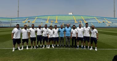 بيراميدز يُنظم أول محاكاة ميدانية لحالات توقف القلب بقيادة مصطفى المنيري اطباء بيراميدز
