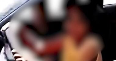 وزارة الداخلية تضبط طفلا يقود سيارة.. فيديو الداخلية تضبط طفل يقود سيارة