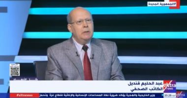 الكاتب الصحفى عبد الحليم قنديل