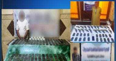 حرب استباقية على سموم العصر.. الداخلية تواجه المخدرات التخليقية بشراسة.. أجهزة حديثة ومتطورة للرصد.. مضبوطات بمليار جنيه.. خبراء لـ"اليوم السابع": الضربات الاستباقية هزمت مملكة الكيف والعقوبات تصل للإعدام ضبط متهمين بحوزتهم مواد مخدرة