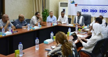 مسئولو جهاز مدينة السويس الجديدة يستقبلون مستثمرى الحى الصناعى 