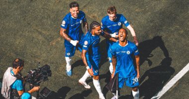 تشيلسي يسقط باريس بثلاثية ويتوج بكأس العالم للأندية تشيلسى