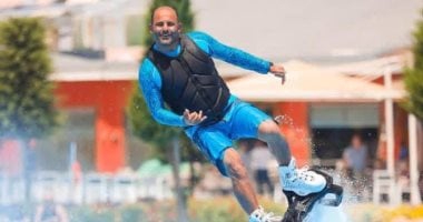 أسرته تسلمت جثمانه.. نقل لاعب الفلاى بورد من الغردقة لمسقط رأسه بالمنوفية محمود عبد الغنى لاعب الفلاى بورد المتوفى