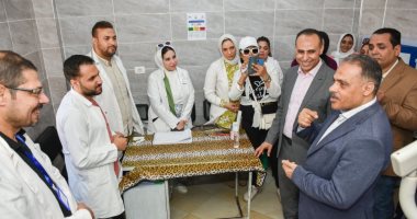 انطلاق فعاليات المبادرة الرئاسية 100 يوم صحة بالشرقية