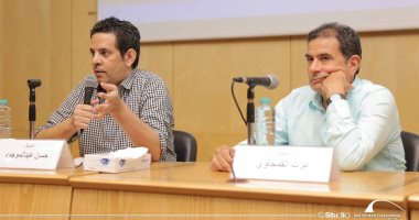 مكتبة الإسكندرية تحتفى بأعمال الكاتب عزت القمحاوى في ندوة على هامش معرض الكتاب