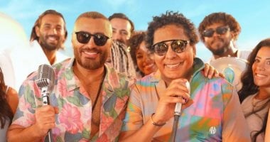 تامر حسنى مسيرة دويتوهات ناجحة مع نجوم الغناء.. آخرها مع محمد منير تامر حسني