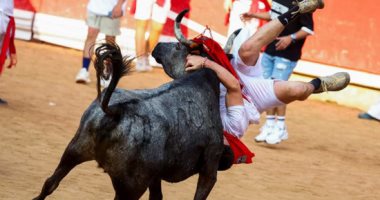 الإثارة والمغامرة.. فعاليات كرنفال مصارعة الثيران فى شوارع إسبانيا مصارعة الثيران