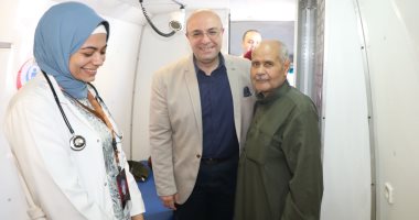 محافظ بنى سويف يشهد انطلاق فعاليات حملة "100 يوم صحة"