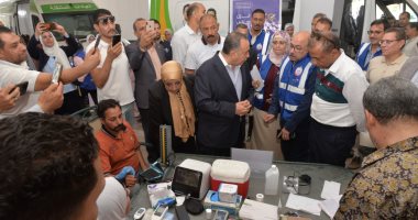 محافظ أسيوط يطلق فعاليات الحملة القومية 100 يوم صحة