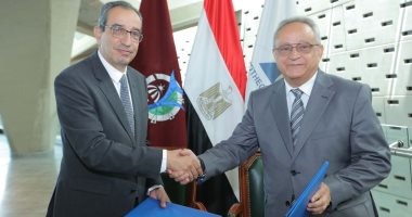 توقيع تعاون بين مكتبة الإسكندرية وجامعة الفيوم فى مجال الحوسبة فائقة الأداء