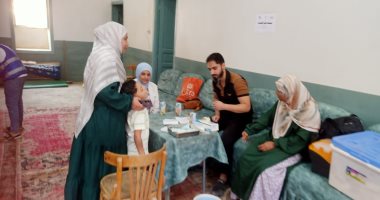 جامعة القناة تنظم قافلة تنموية شاملة بقرية أبو عيادة بالتل الكبير بالإسماعيلية