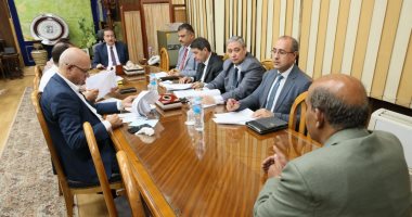 محافظ المنوفية يترأس لجنة اختيار مديرى عموم إدارات منوف والسادات التعليمية