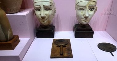 قطع أثرية بمتحف الغردقة